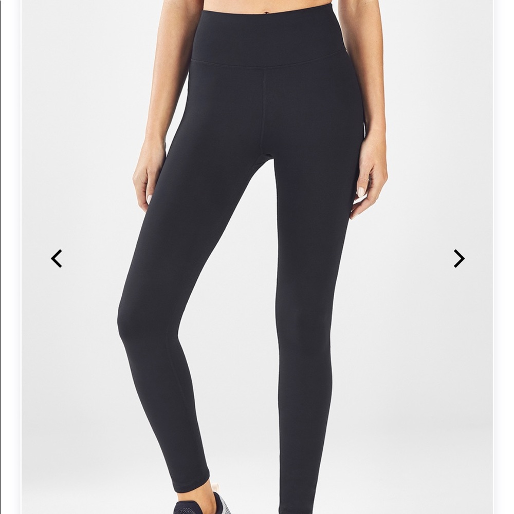 fabletics high-waisted powerhold leggings